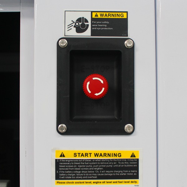 Hyundai DHY28KSE 1500rpm 28kVA Three Phase Diesel Generator