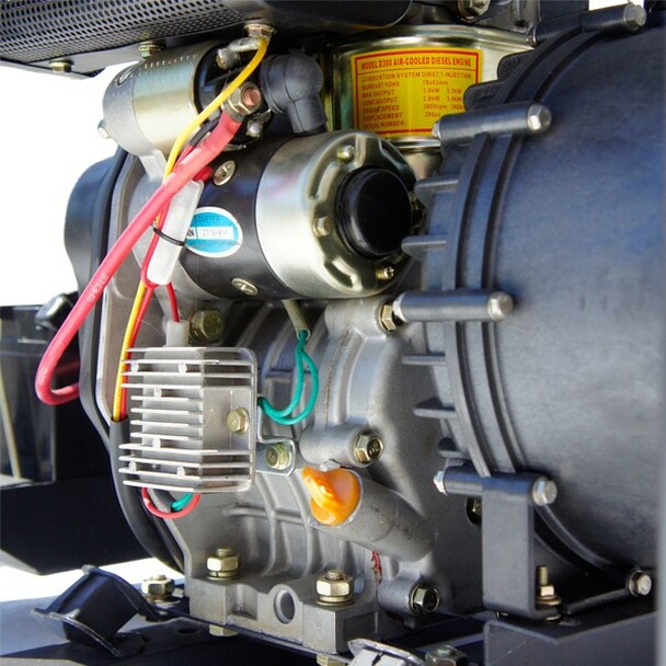 Hyundai Diesel Chemical Water Pump 50mm DHYC50LE