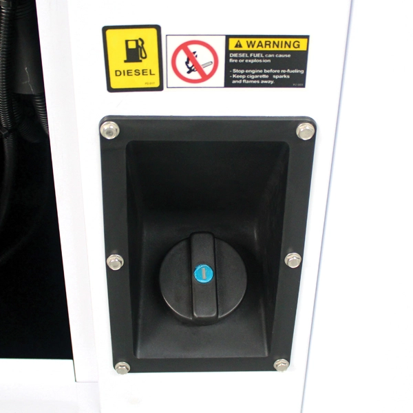 Hyundai 52.8kW/60kVA Three Phase Diesel Generator | DHY65KSE