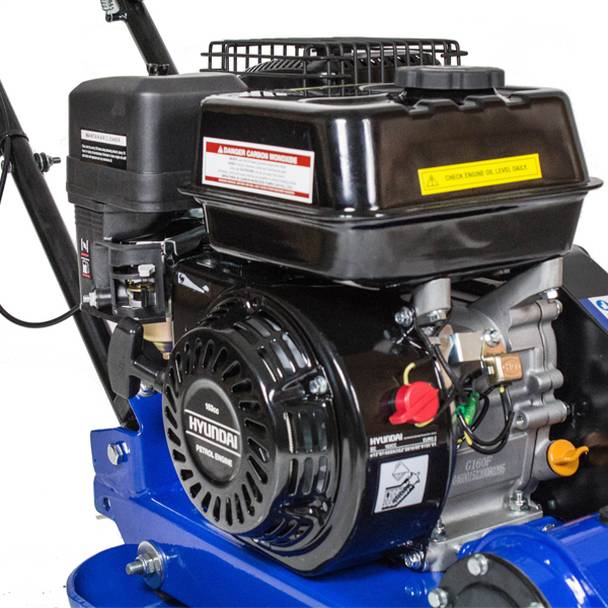 Hyundai Petrol Plate Compactor 370mm HYCP6570