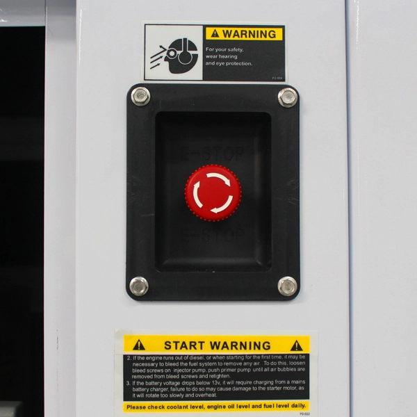 Hyundai 52.8kW/60kVA Three Phase Diesel Generator | DHY65KSE