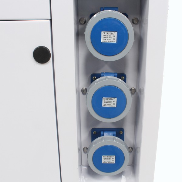 Hyundai DHY28KSE 1500rpm 28kVA Three Phase Diesel Generator