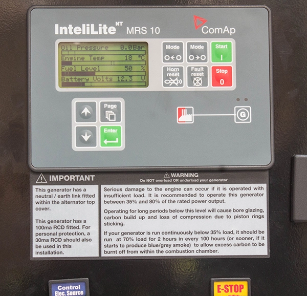 Hyundai 11.2kW/14kVA Three Phase Diesel Generator | DHY14KSE