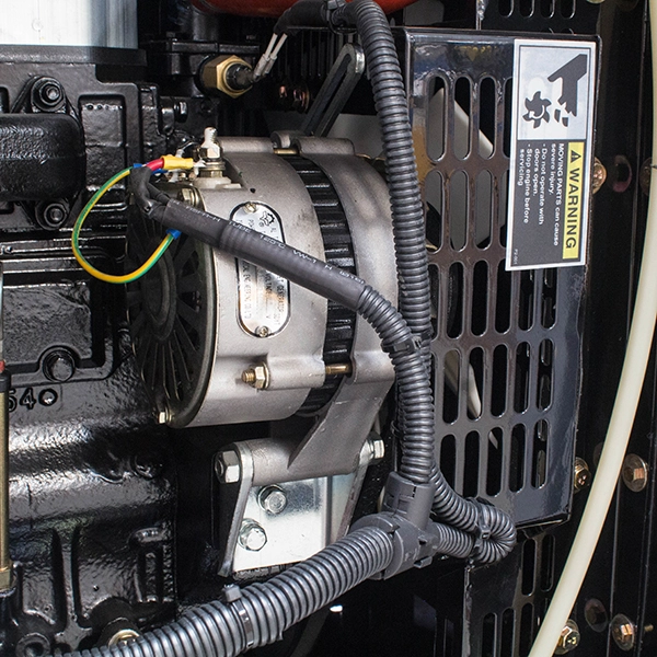 Hyundai 11.2kW/14kVA Three Phase Diesel Generator | DHY14KSE