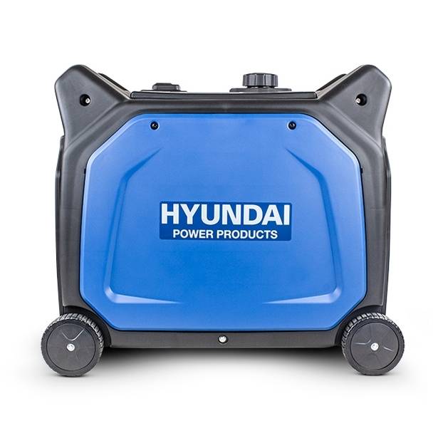 Hyundai 6600w Remote Portable Petrol Inverter Generator 230v HY6500SEi