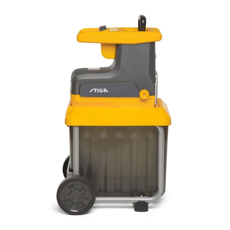 STIGA Electric Chipper / Shredder Bio Silent 2500
