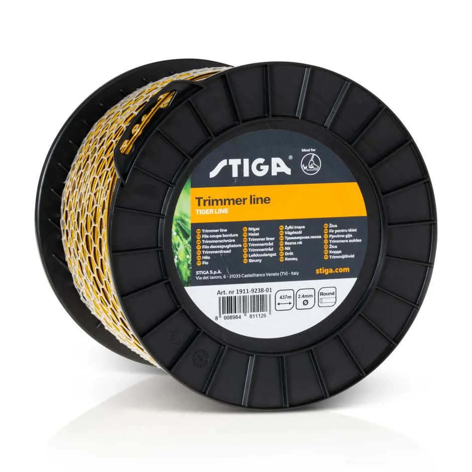 STIGA Tiger Line 437m 2.7mm Round