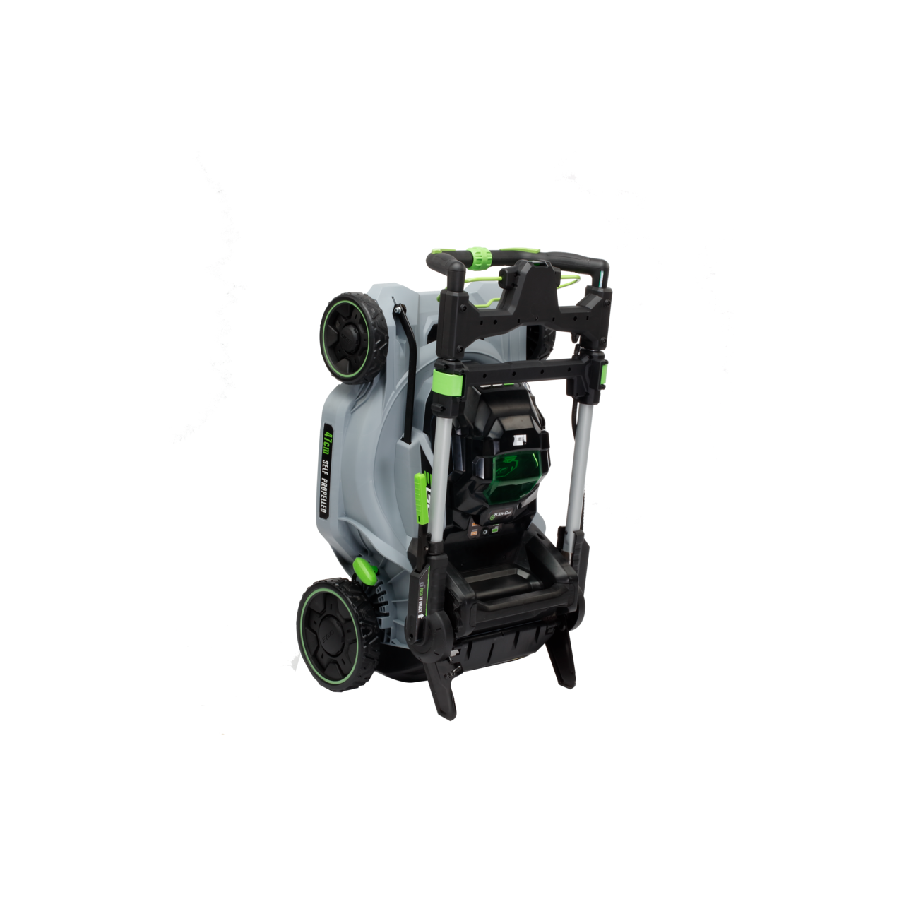 EGO LM1903ESPKIT - 47CM Self Propelled Battery Lawnmower Kit With 5.0Ah Battery & Rapid Charger