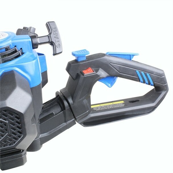 Hyundai HYHT2600X Petrol Hedge Trimmer/Pruner, 24" (60cm), Lightweight and Anti-Vibration