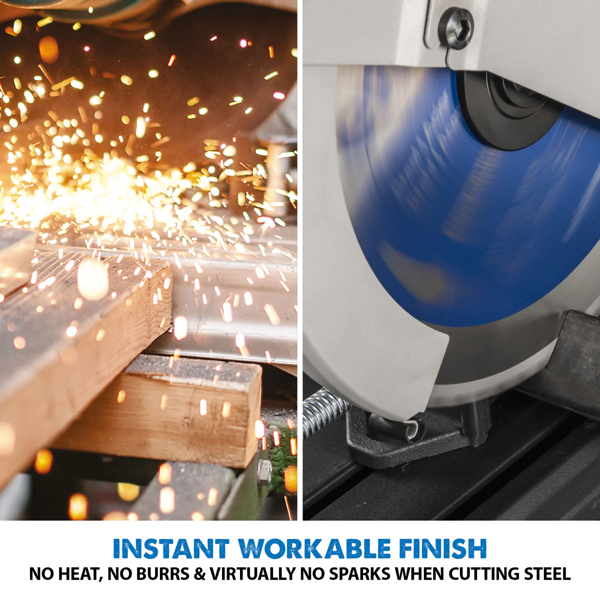 Evolution S355CPS 355mm Metal Cutting Chop Saw