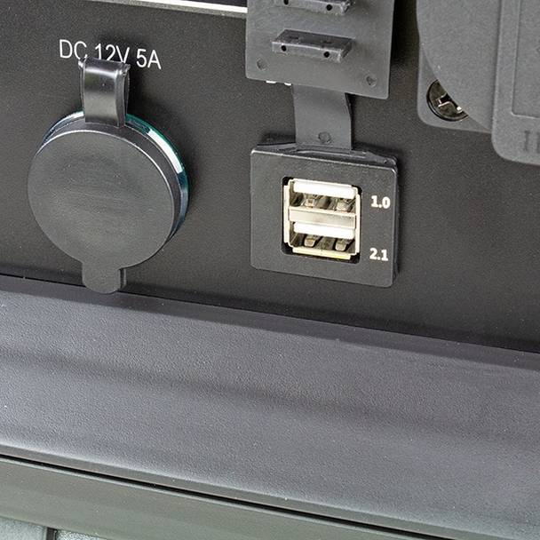 Hyundai 6600w Remote Portable Petrol Inverter Generator 230v HY6500SEi