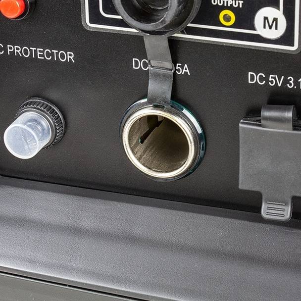 Hyundai 6600w Remote Portable Petrol Inverter Generator 230v HY6500SEi