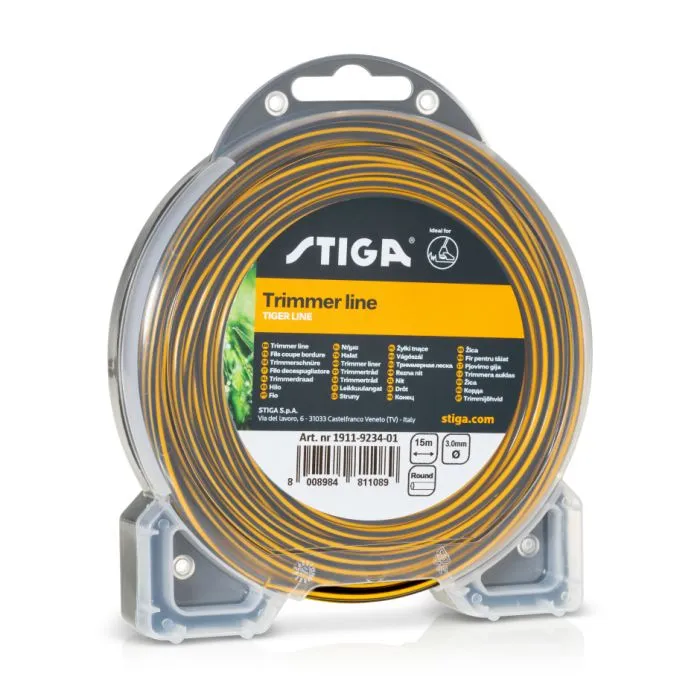 STIGA Tiger Line 15m 3.0mm Round
