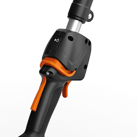 STIHL HTA 135 Cordless Telescopic Pole Pruner - Unit Only