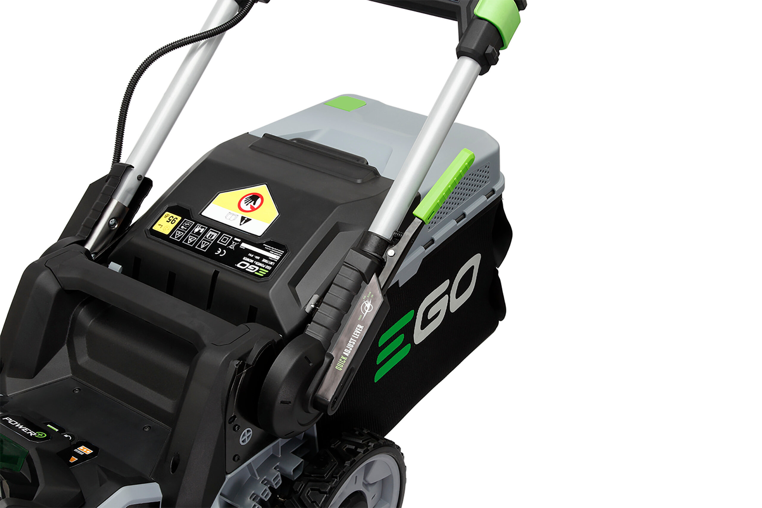 EGO LM1701EKIT - 42CM Push Battery Lawnmower With 2.5Ah Battery Kit