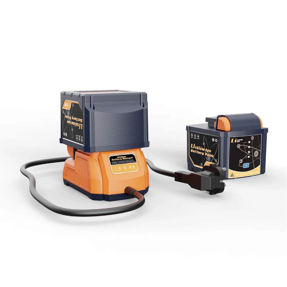 Power2Go MC-1 Single Bay Lithium Battery Pack Charger