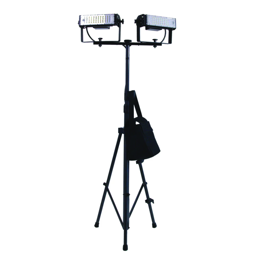 THQ20K Twin LED Portable Rechargeable Floodlight - 40K (Lithium-ion) SET OF 6