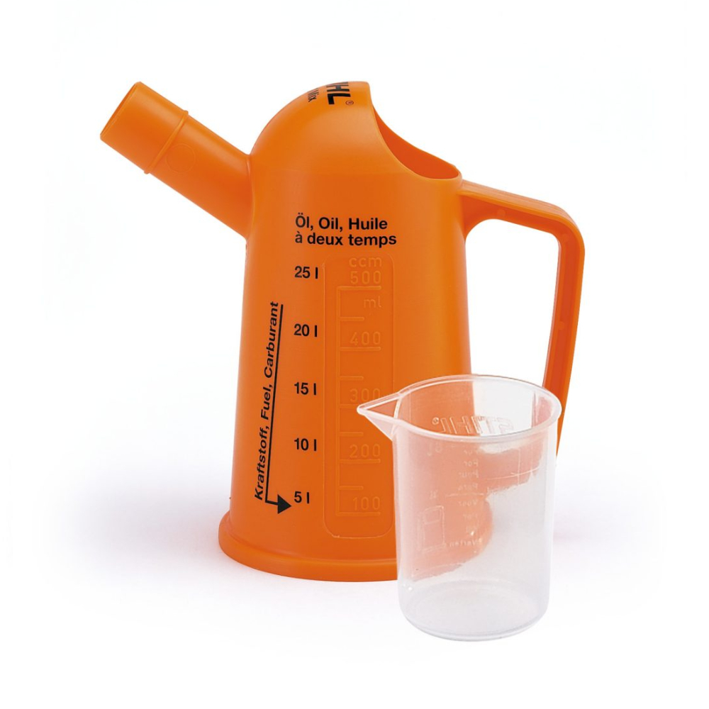 STIHL Measuring Jug for Mixing Fuel (100ml / 500ml)