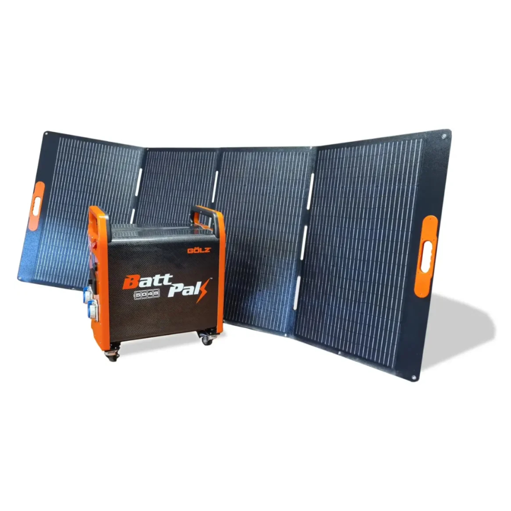 GOLZ 400W Solar Panel