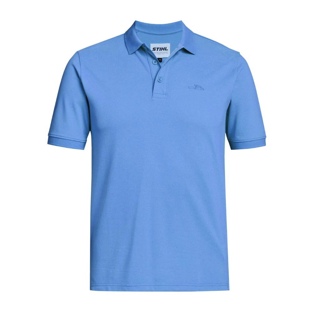 STIHL Icon Polo Shirt - Blue