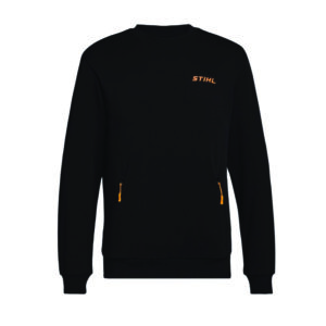 STIHL Logo Sweatshirt with Zip-Pockets