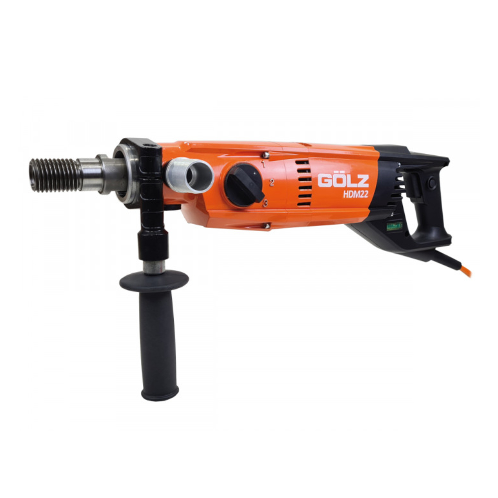 GOLZ HDM22 Wet and Dry Core Drilling Machine