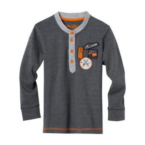 STIHL Kid's WILD KIDS Long-Sleeved Shirt - SMALL