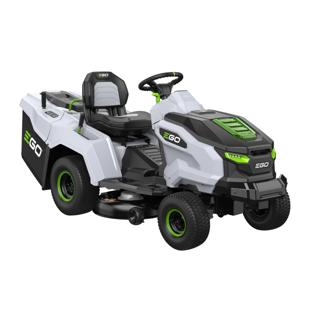 EGO TR3801E-B 98CM Ride-On Collection Tractor Mower