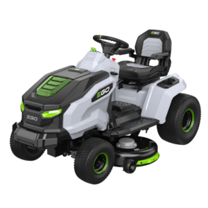 EGO TR4201E 107CM Ride-On Side Discharge Tractor Mower