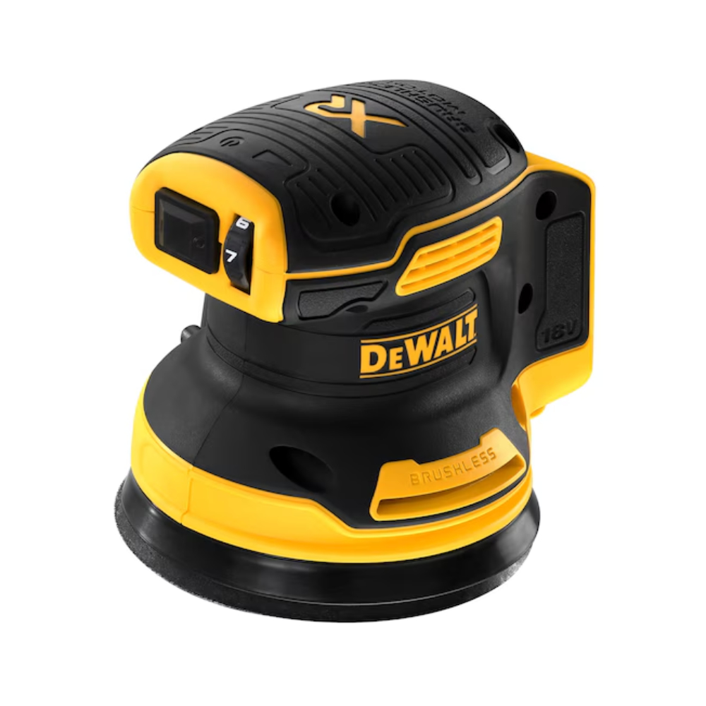 DeWALT DCW210N-XJ 18V XR Brushless 125mm Sander - Bare Unit