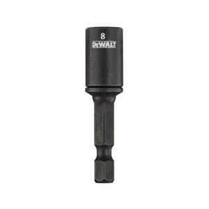 DeWalt DT7465-QZ Impact Ready Cleanable Nut Driver (8mm) – Magnetic, Detachable Head