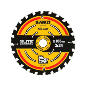 DeWalt DT10624-QZ ELITE CSB 165 x 20mm 24T Circular Saw Blade