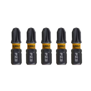 DeWalt DT7388T-QZ PZ3 FlexTorq Screwdriver Bit 25mm (5 Pcs)