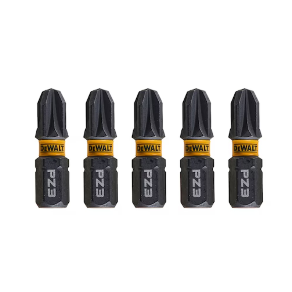 DeWalt DT7388T-QZ PZ3 FlexTorq Screwdriver Bit 25mm (5 Pcs)