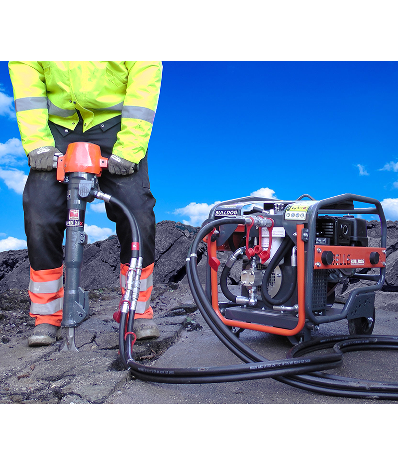 ALTRAD Belle Bulldog Hydraulic Power Pack