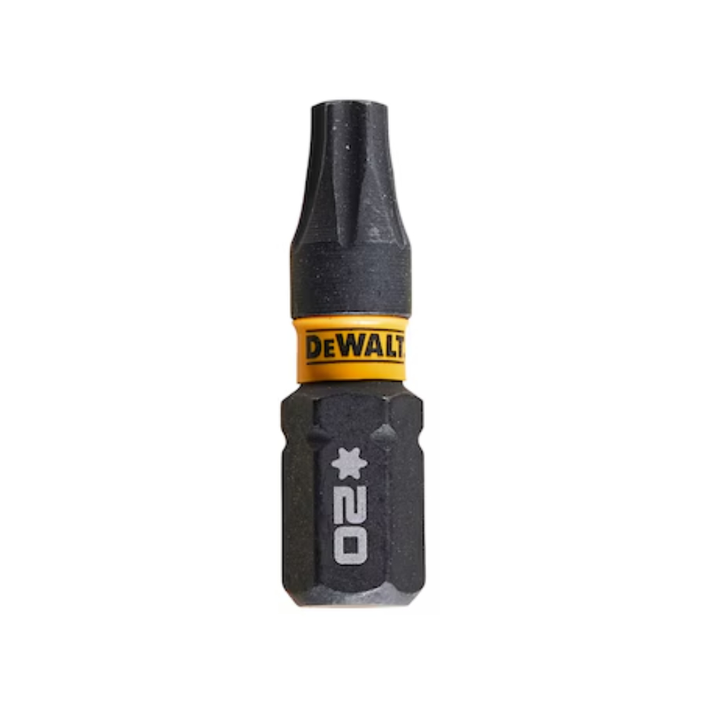 DeWalt DT7381T-QZ EXTREME FlexTorq T20 (25mm) Screwdriver Bits (5 Pcs)