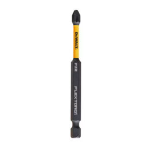 DeWalt DT70566T-QZ PZ2 89mm FlexTorq Screwdriver Bit (2 Pcs)