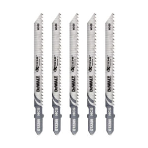 DeWalt Jigsaw Blades - Various Applications (Pack of 5)