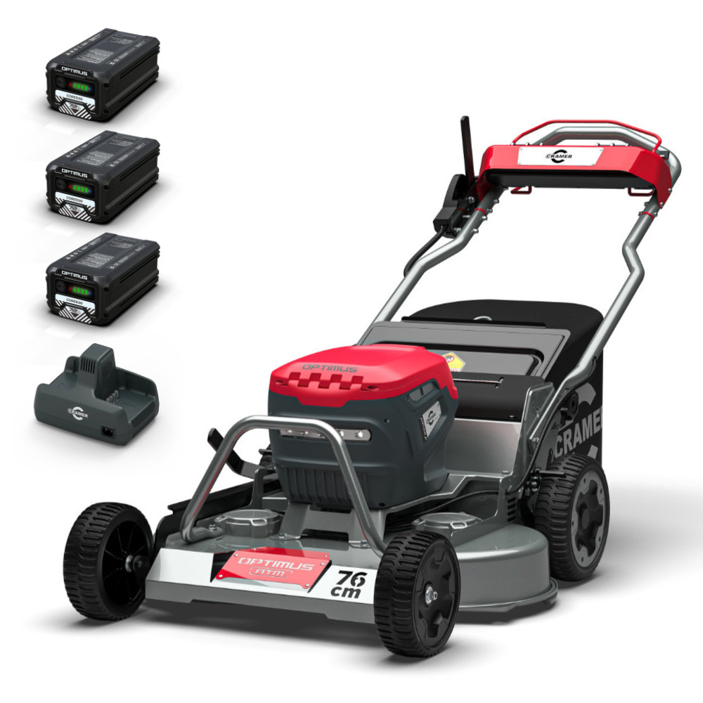 Cramer ATM76S Optimus All-Terrain Lawn Mower