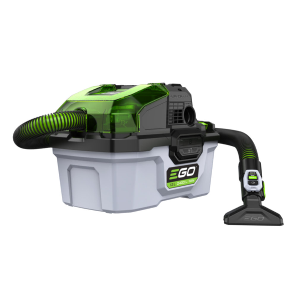 EGO WDV0300E Compact Wet & Dry Vacuum Cleaner (Unit Only)