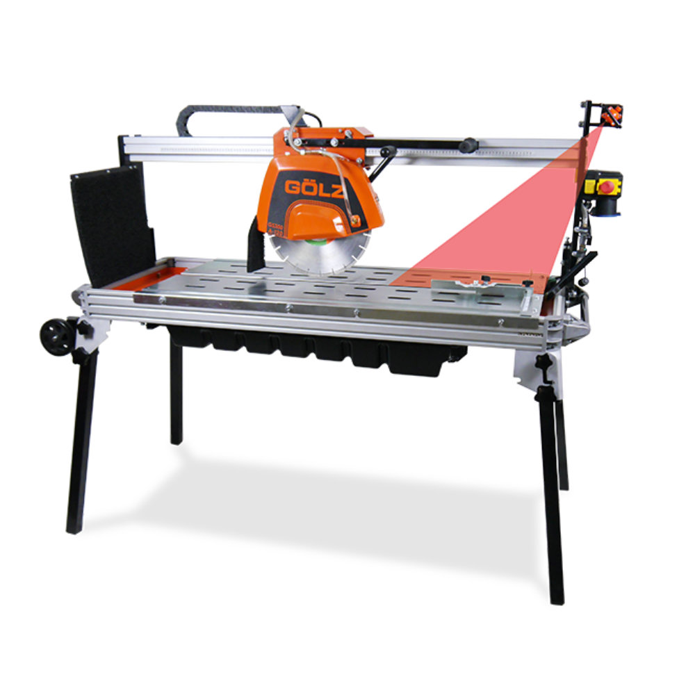 GOLZ GS350A-120 Professional Aluminium Bridge Saw
