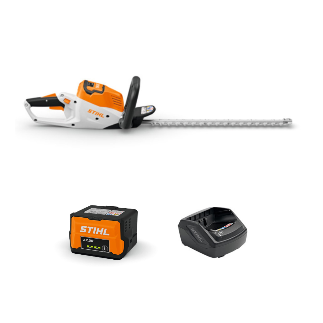 STIHL HSA 50 Cordless Hedge Trimmer (20" Cut)