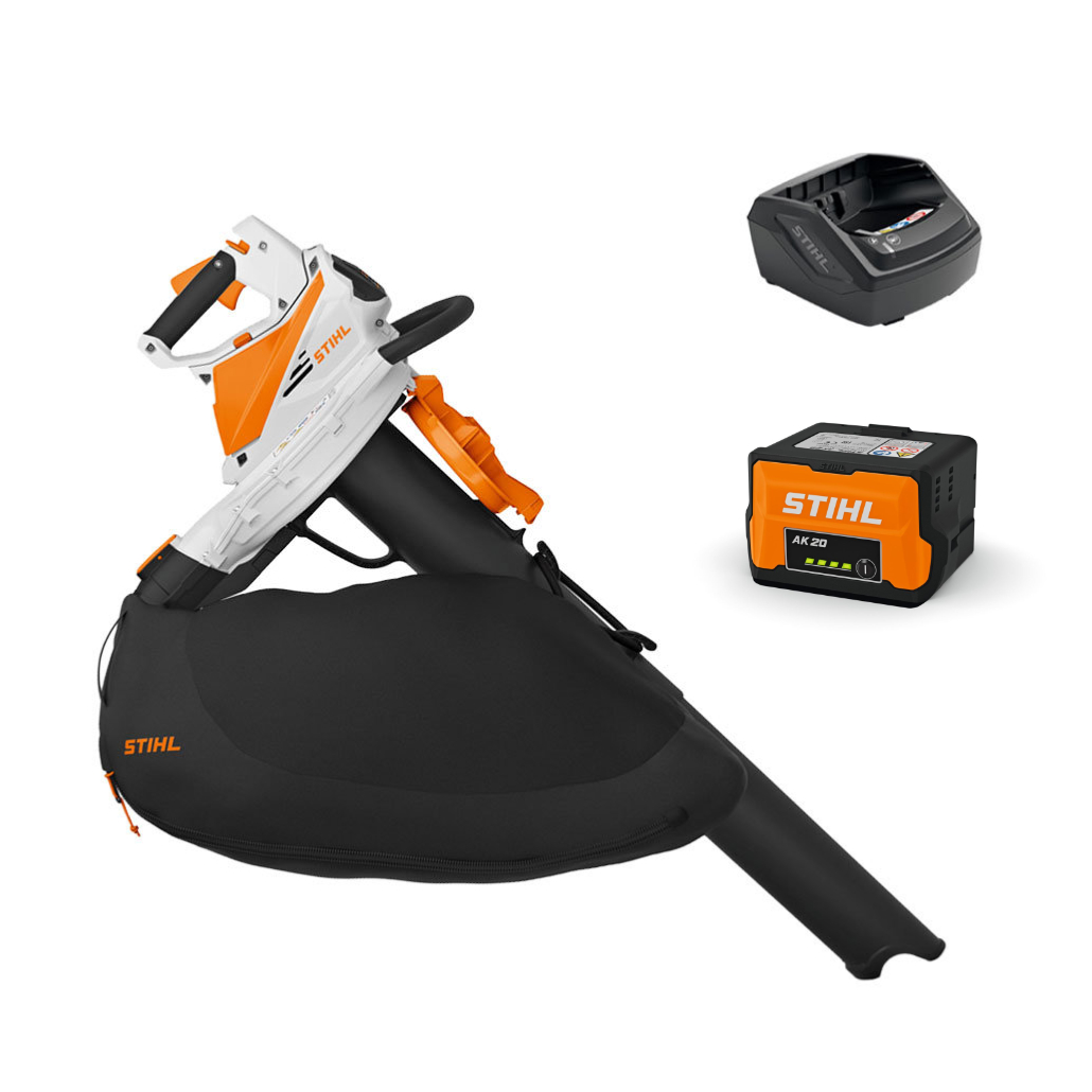 STIHL SHA 56 Cordless Blower & Vacuum Shredder
