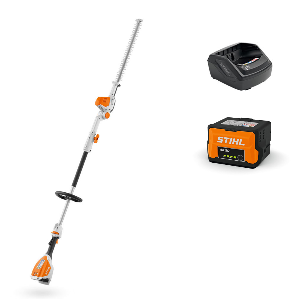 STIHL HLA 56 Cordless Long-reach Hedge Trimmer (18" Cut)