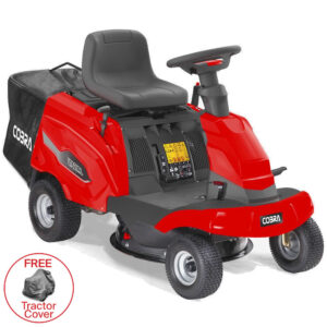 COBRA LT62MRL 24" Manual Rear Collect Ride-On Lawn Mower