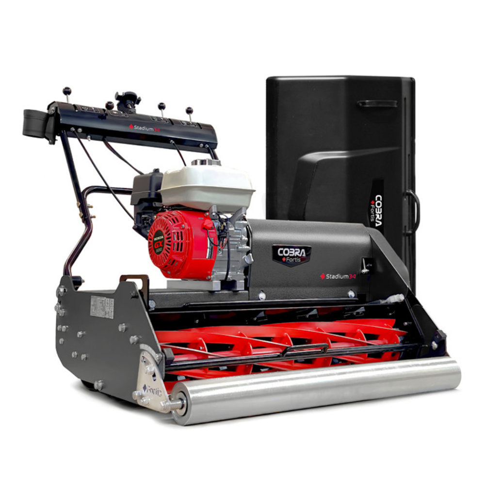 COBRA Fortis Stadium 34 Cylinder Lawnmower – Honda GX200 Petrol