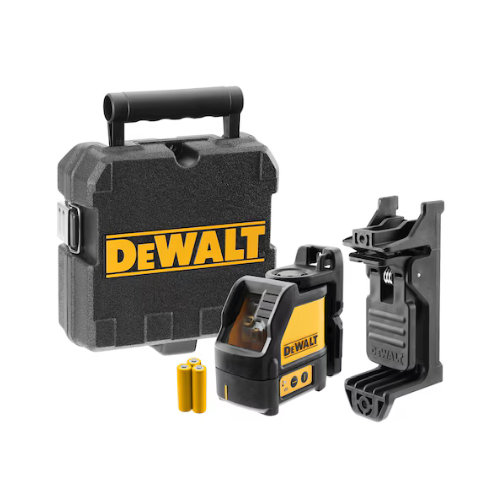 DeWalt DW088K-XJ Cross Line Red Laser