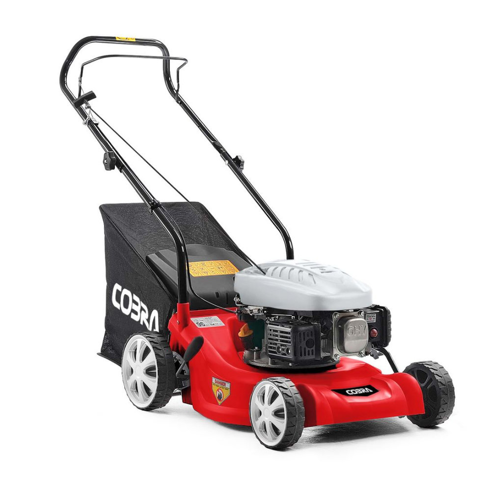 COBRA M41C 16" Petrol Powered Lawnmower
