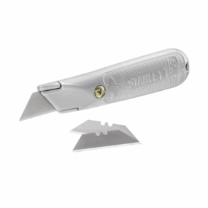 Stanley 199E Classic Fixed Blade Utility Knife With 3 Blades