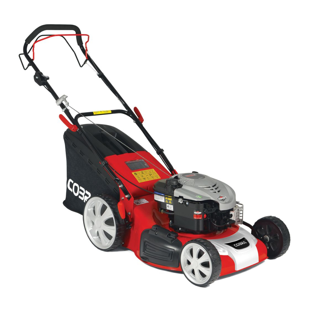 COBRA M51SPB 20" Petrol Powered Lawnmower